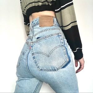 one of a kind vintage Levi’s
